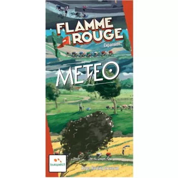 PEGASUS Lautapelit Flamme Rouge: Meteo laiendus (Põhjamaade väljaanne)