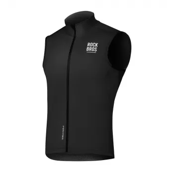 ROCKBROS ROAD TO SKY Tuulekindel termovest TLMJ002 - Must, suurus L