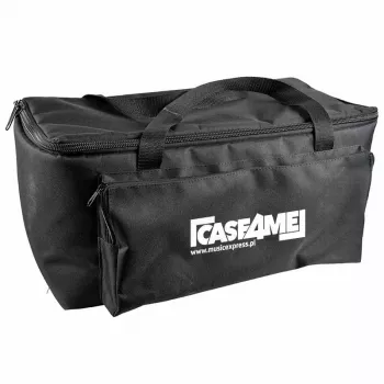 CASE4ME Transpordikott 4 saleda lame PAR LED-tule jaoks - polsterdatud, must