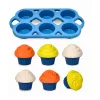 LEAN TOYS keskkonnasõbralik puidust jäätisevalmistaja komplekt lastele 26 tk