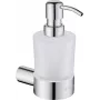 DEANTE ADR_0421 seinakinnitusega manuaalne seebidosaator Tork S1 vedelseebisüsteemi jaoks, 1000 ml, valge ABS-plast