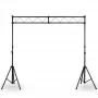 STAND4ME LTS 1 Lighting Truss System DJ Gate with Tripod Stands, 3m Width, 60kg Load, Black
