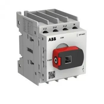 ABB OTOT16G1-4MSN2Plus 4-poolne koormuslüliti 16 A esikinnitusega