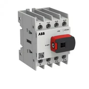 ABB OTOT25G1-4BSN1Plus koormuslüliti, 25 A, raam G1, 4-pooluseline