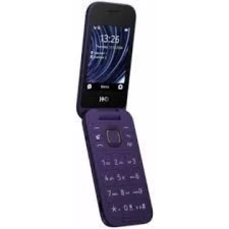 HMD 2660 Flip Violet 4G LTE Dual SIM klapitelefon