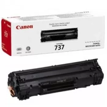 Canon CRG 737 (9435B002) toonerikassett, must
