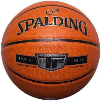 Spalding Silver TF õuekorvpall suurus 7 oranž