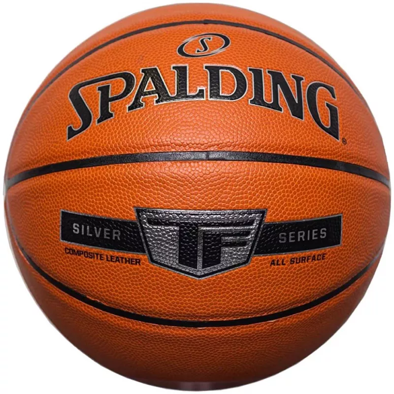 Spalding Silver TF õuekorvpall suurus 7 oranž