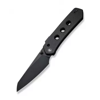 CIVIVI Vision FG G10 täiesti must kokkupandav nuga, Nitro-V tera, Superlock, Snecx Tani disain