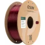 ESUN PETG+ 1,75 mm poolläbipaistev punane 1 kg paberrull