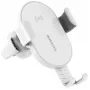 Borofone Q5 autotelefonihoidik laadijaga, valge (FO-BQ5-W)