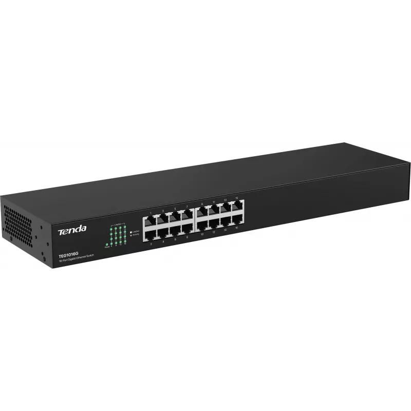 Tenda TEG1016G 16 pordiga Gigabit Ethernet lüliti