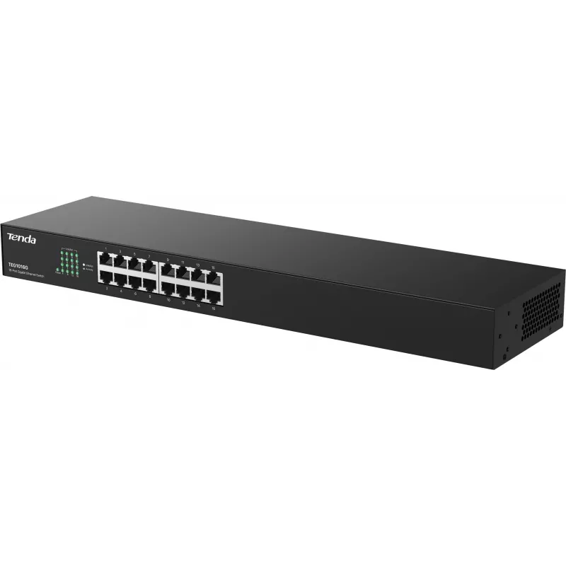 Tenda TEG1016G 16 pordiga Gigabit Ethernet lüliti