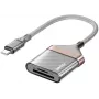 BWOO USB-C 2-ühes SD/TF-kaardilugeja (BO-BZ64)