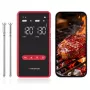 METAPEN Meatmeet X Pro Bluetooth/Wi-Fi köögiterromeeter rakendusega grilli, ahju ja suitsuahju jaoks - must