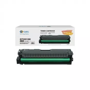 G&G GT201XKEV XL toonerikassett G&G P2000CDW/P2010CDW jaoks, must