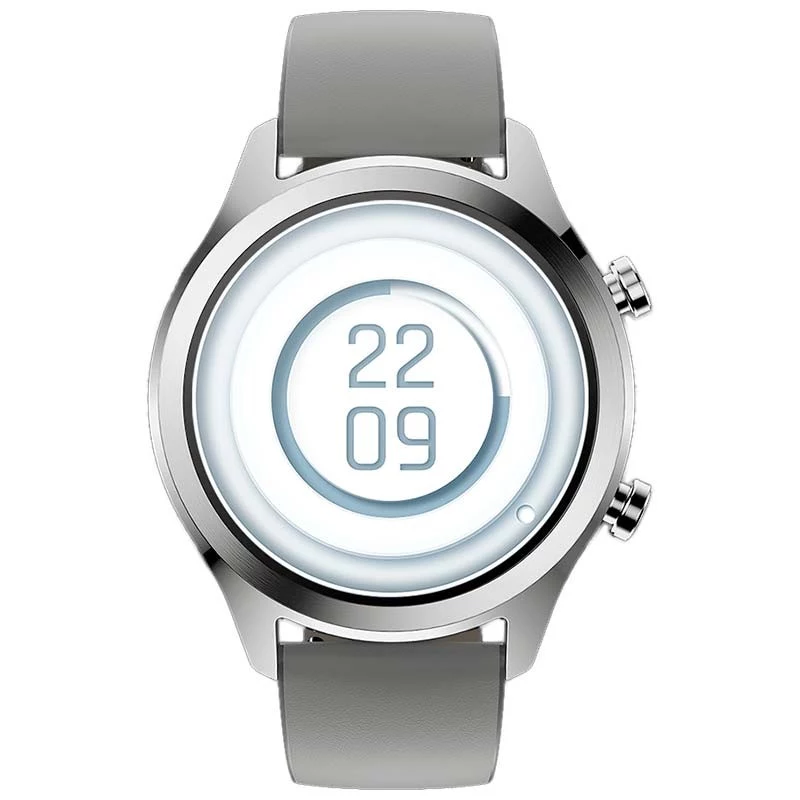 TicWatch C2 Plus nutikell Platinum NFC GPS AMOLED 1,3 tolli veekindel 24/7 aktiivsuse jälgimine