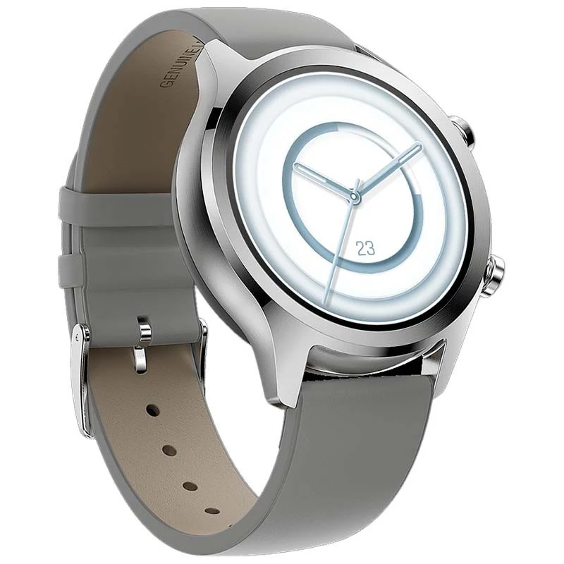 TicWatch C2 Plus nutikell Platinum NFC GPS AMOLED 1,3 tolli veekindel 24/7 aktiivsuse jälgimine