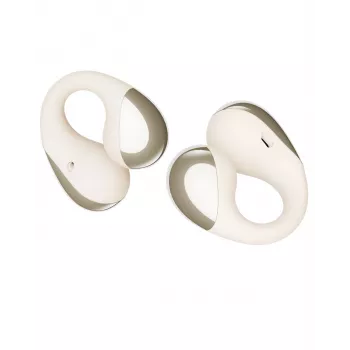 Soundpeats PearlClip Pro avatud kõrvaklappidega juhtmevabad kõrvaklapid, 64-tunnise akuga, Bluetooth 5.3, ENC-mikrofonidega, IPX4 – beež