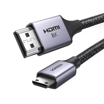 UGREEN HD163 Mini HDMI–HDMI 8K-kaabel 2m must