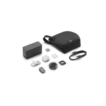 DJI Mic Mini 2 (1 TX + 1 Mobile RX + laadimiskarp)