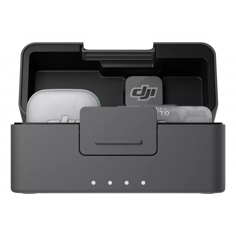 DJI Mic Mini 2 (1 TX + 1 Mobile RX + laadimiskarp)