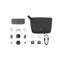 DJI Mic Mini 2 juhtmevaba mikrofonisüsteem (2 TX + 1 mobiilne RX + laadimiskarp), valge