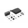 DJI Mic Mini 2 juhtmevaba mikrofonisüsteem (2 TX + 1 mobiilne RX + laadimiskarp), valge