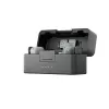 DJI Mic Mini 2 juhtmevaba mikrofonisüsteem (2 TX + 1 mobiilne RX + laadimiskarp), valge