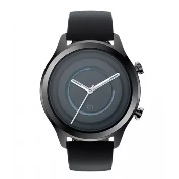 TicWatch C2+ nutikell NFC GPS AMOLED 1,3 tolli veekindel Bluetooth Wi-Fi must