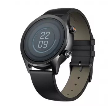TicWatch C2+ nutikell NFC GPS AMOLED 1,3 tolli veekindel Bluetooth Wi-Fi must