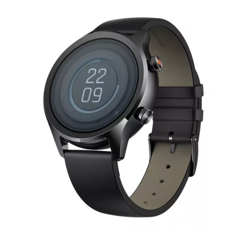 TicWatch C2+ nutikell NFC GPS AMOLED 1,3 tolli veekindel Bluetooth Wi-Fi must