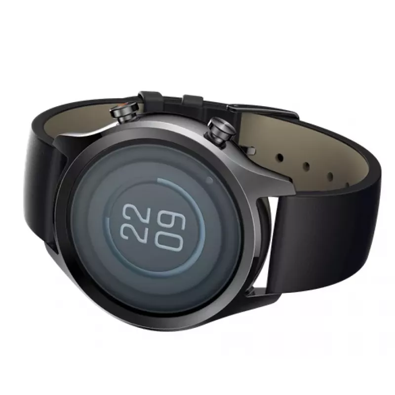 TicWatch C2+ nutikell NFC GPS AMOLED 1,3 tolli veekindel Bluetooth Wi-Fi must