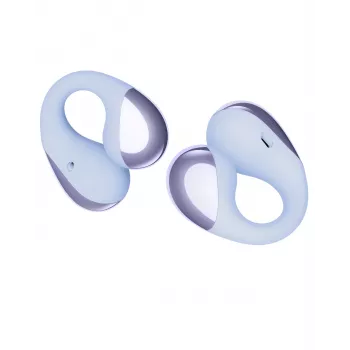 Soundpeats PearlClip Pro avatud kõrvaklappideta juhtmevabad kõrvaklapid Bluetooth 5.3, ENC-mikrofonidega, IPX4, 32h aku, lilla