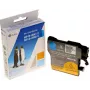 G&G Ninestar suure mahutavusega must tindikassett, ühilduv Brother LC-980/LC-1100 (XXL, 20 ml, 600 lehekülge)