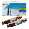 G&G 8443999000 ZINK kaasaskantav fotoprinter - 2x3 tolli kleepuva tagaküljega väljatrükid, Bluetooth 5.0, 500mAh, valge