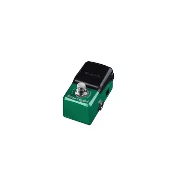 JOYO JF-319 Green Legend Overdrive Kitarr Efektpedaal – True Bypass, Tube Screamer stiilis, Iron Man seeria, roheline
