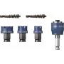 Bosch 2608901963 Progressor puidu ja metalli 7-osaline augusaagide komplekt Power Change Plus adapteri ja HSS-G juhtpuuriga