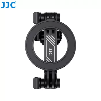 JJC MS-CS1 MagSafe magnetiline kinnitus 1/4 tolli-20 ja GoPro ühilduvusega, must
