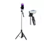 XO SS15 Bluetooth selfie-pulk-statiiv, 180 cm, must