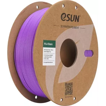 ESUN PLA Basic 1,75 mm Viinamarjalilla 1 kg Filament