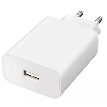 Vivo FlashCharge 90W USB-A seinadapter - Valge