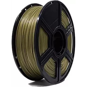 Flashforge PLA 3D-printeri filament, 1,75 mm, 1 kg, kuldne
