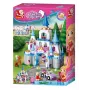 Sluban Girls Dream Castle 815-osaline ehitusklotside komplekt