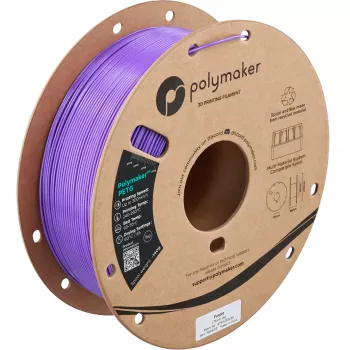 Polymaker PETG 3D-printeri filament, 1,75 mm, 1 kg, lilla