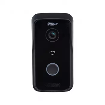 Dahua Technology DHI-VTO2111D-WP videokutsuvärav 1 MP must