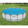 Bestway 29404 Päikeseenergia basseinikate mullikilega 427 cm sinine