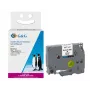 G&G Ninestar satiinlint ühilduv Brother TZe-R231, 12mm x 4m, punane