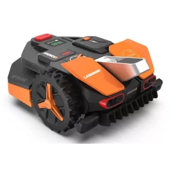 Worx Landroid WR202E robotniiduk intelligentse navigatsiooniga, 250 m², Cut-to-Edge, 20-50 mm, Wi-Fi ja Bluetooth, vihmaandur, 20V PowerShare