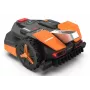 Worx Landroid WR202E robotniiduk intelligentse navigatsiooniga, 250 m², Cut-to-Edge, 20-50 mm, Wi-Fi ja Bluetooth, vihmaandur, 20V PowerShare